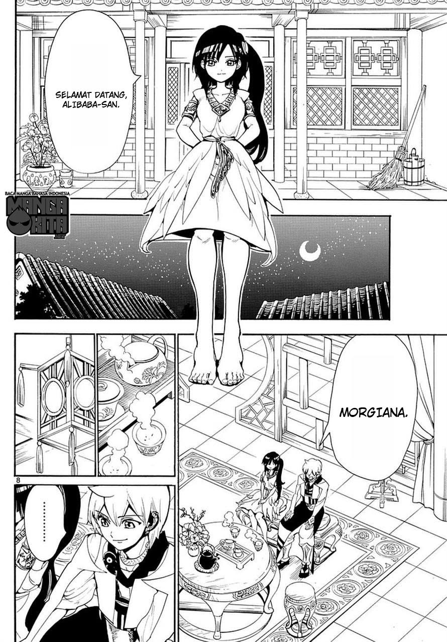 Magi – Labyrinth of Magic chapter 331